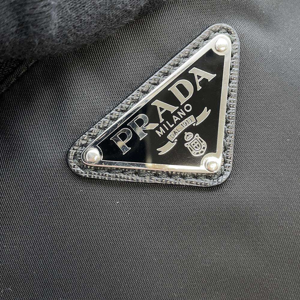 Prada Shoulder Bag Vitello Daino Vitello Daino Black - Picture 9 of 12